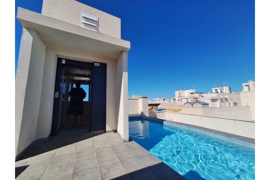 Torrevieja, Studio apartment