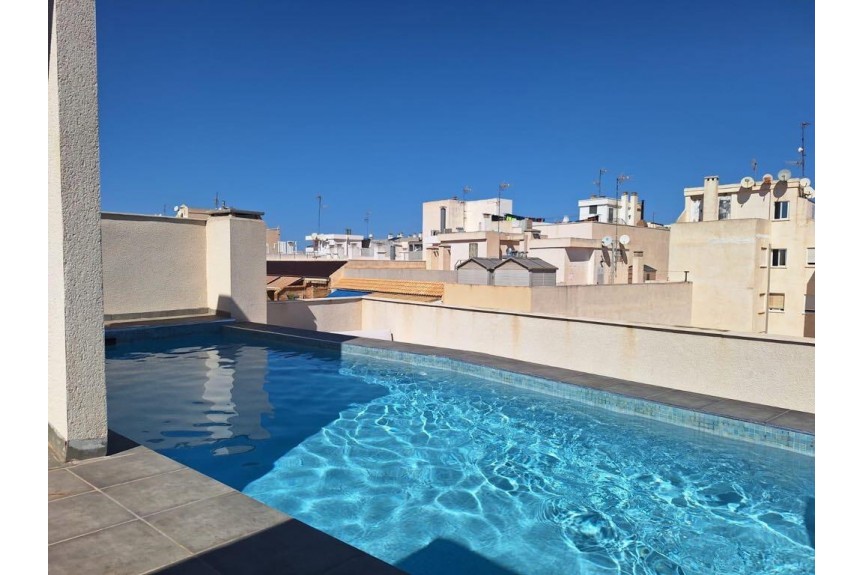 Torrevieja, Studio apartment