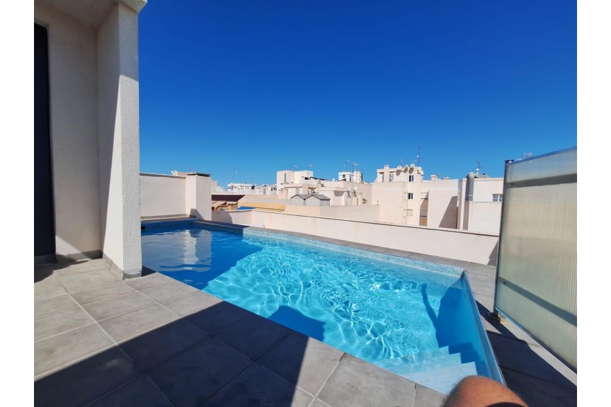 Torrevieja, Studio apartment