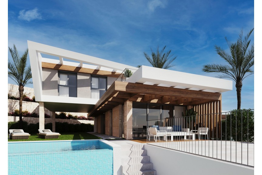 alicante, Polop, Villas in Polop