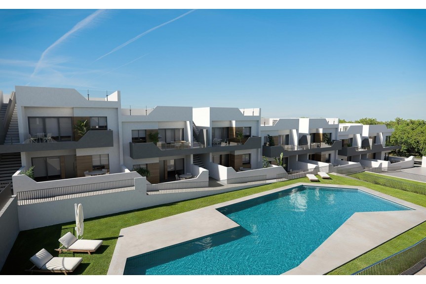 San Miguel de Salinas, Modern apartments