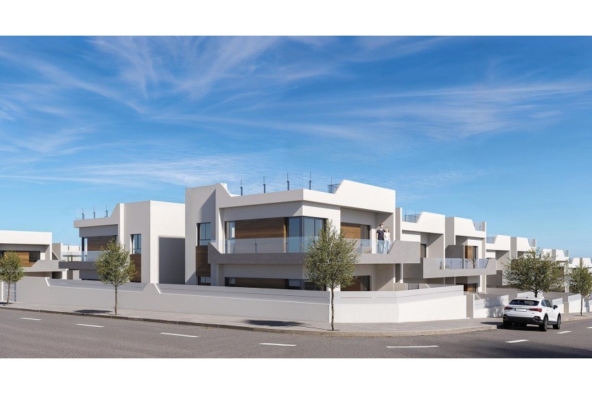 San Miguel de Salinas, Modern apartments