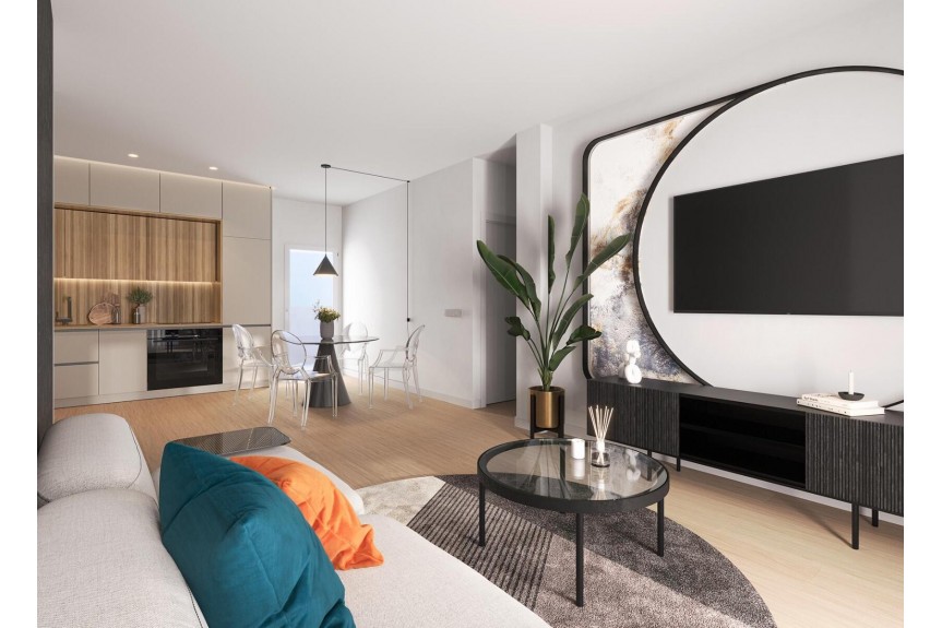 San Miguel de Salinas, Modern apartments