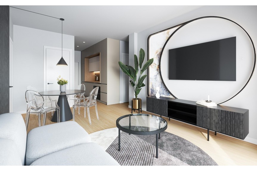 San Miguel de Salinas, Modern apartments