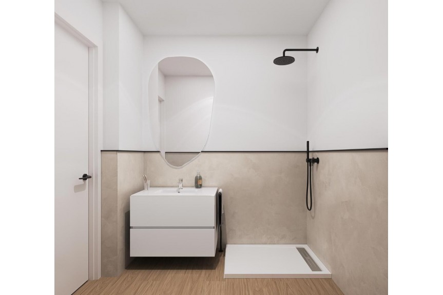 San Miguel de Salinas, Modern apartments