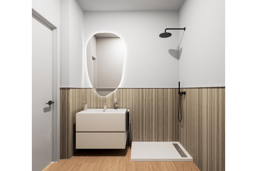 San Miguel de Salinas, Modern apartments