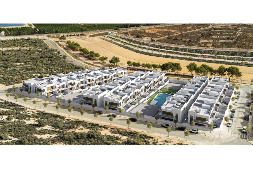 San Miguel de Salinas, Modern apartments