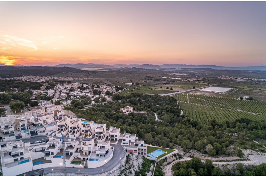 San Miguel de Salinas, New bungalow