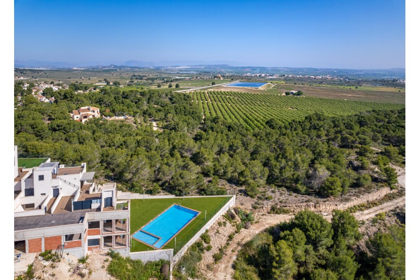 San Miguel de Salinas, New bungalow