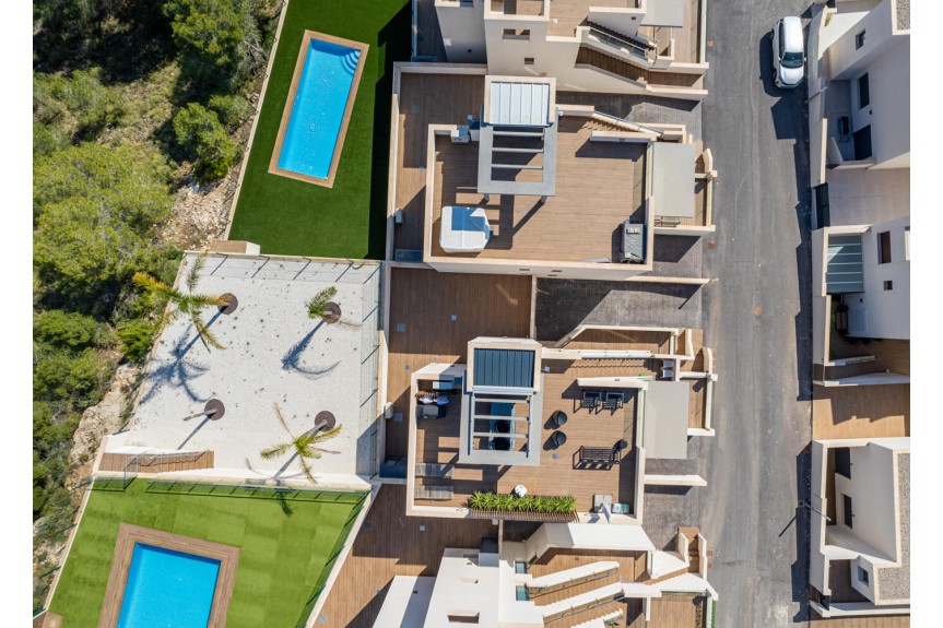 San Miguel de Salinas, New bungalow