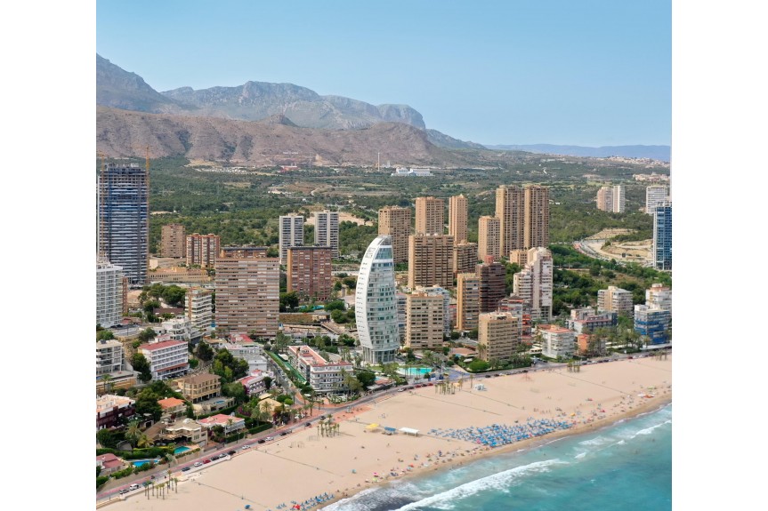 Benidorm, Delfin Tower