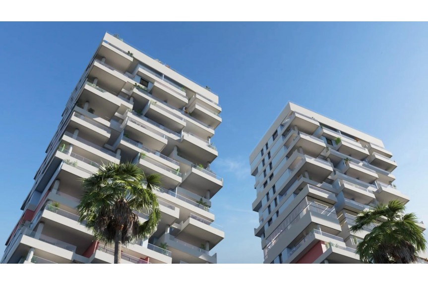 alicante, Calpe, Ekskluzywne apartamenty
