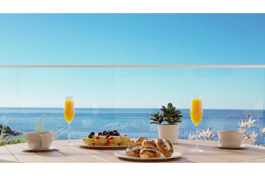 Calpe, Exclusive apartments