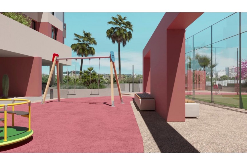 Calpe, Exclusive apartments