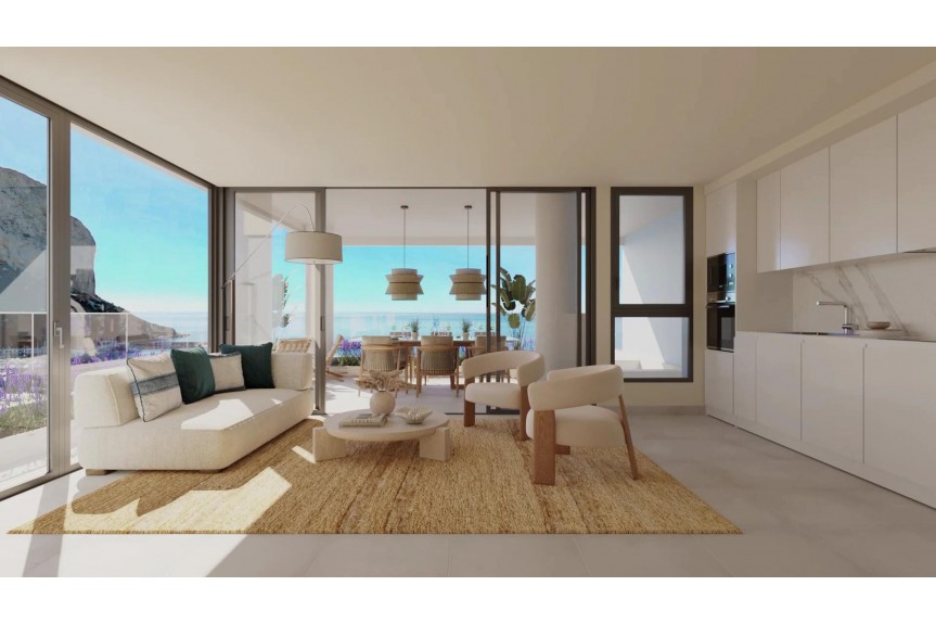 Calpe, Exclusive apartments
