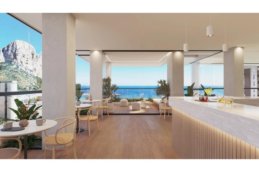 Calpe, Exclusive apartments