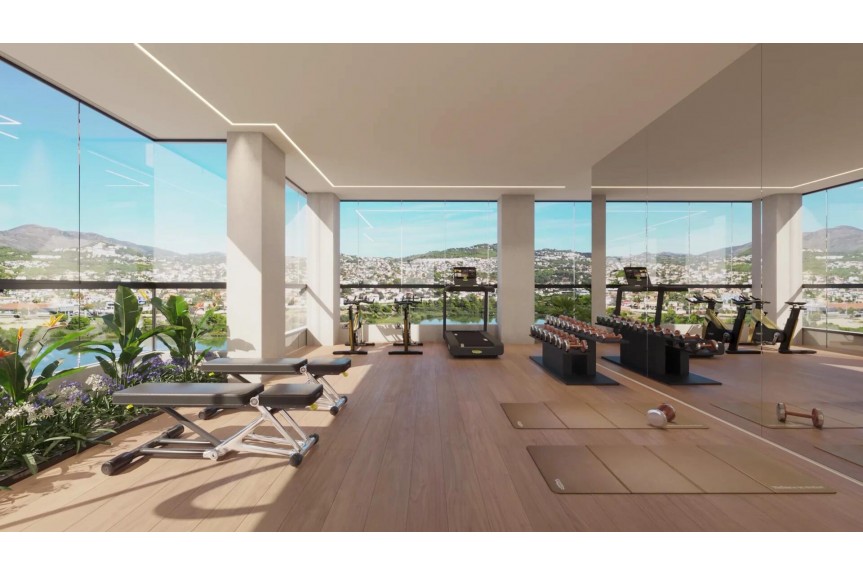 Calpe, Exclusive apartments