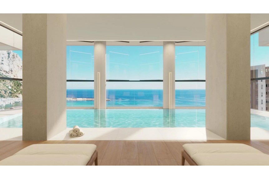 Calpe, Exclusive apartments