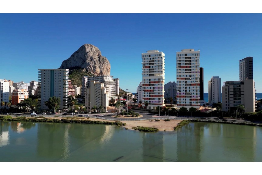 Calpe, Exclusive apartments