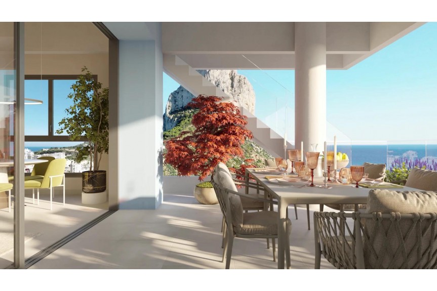 Calpe, Exclusive apartments