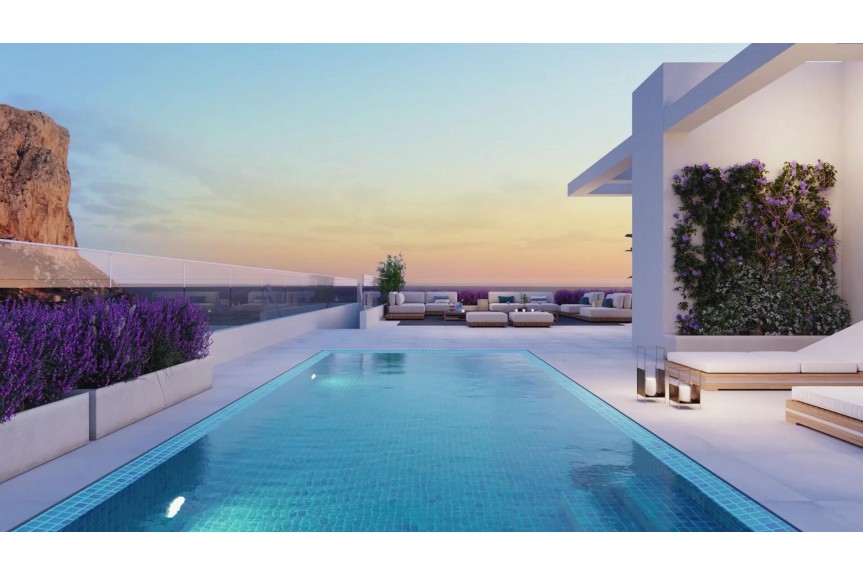Calpe, Exclusive apartments