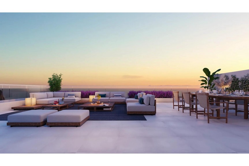 Calpe, Exclusive apartments