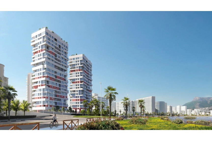 Calpe, Exclusive apartments