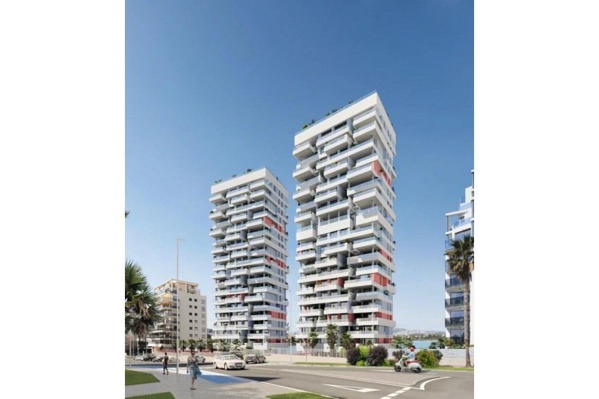 Calpe, Exclusive apartments