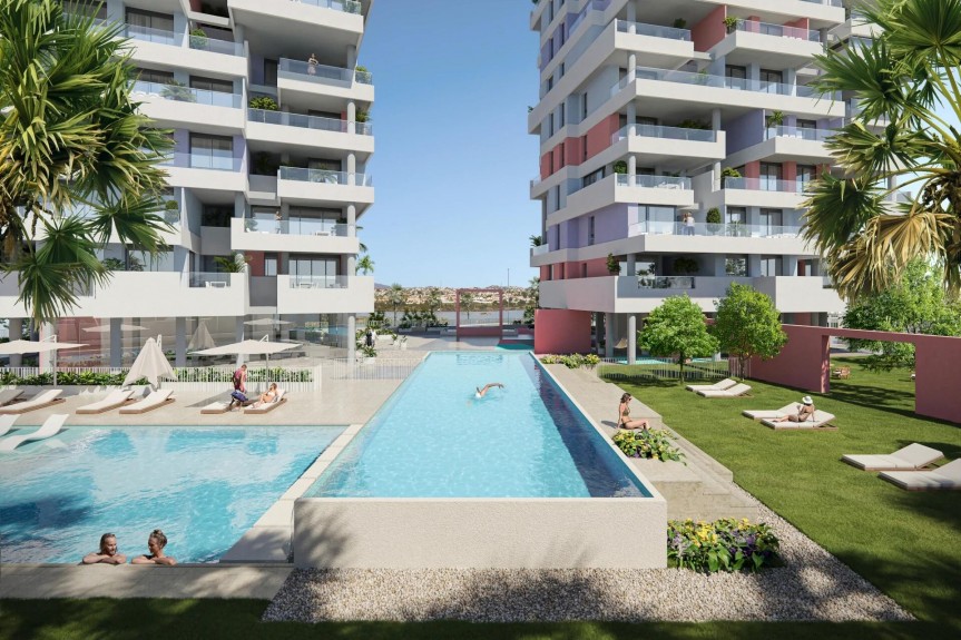 Calpe, Exclusive apartments