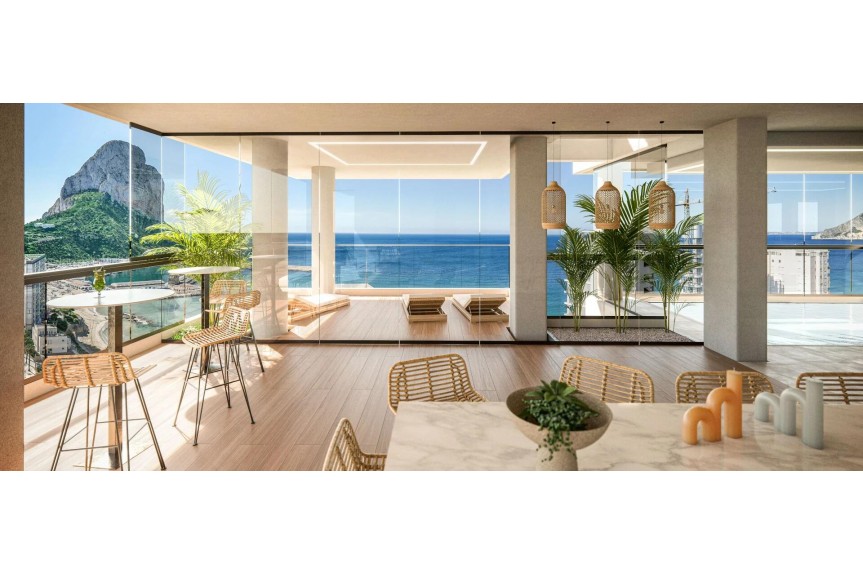 Calpe, Exclusive apartments