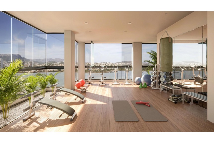 Calpe, Exclusive apartments