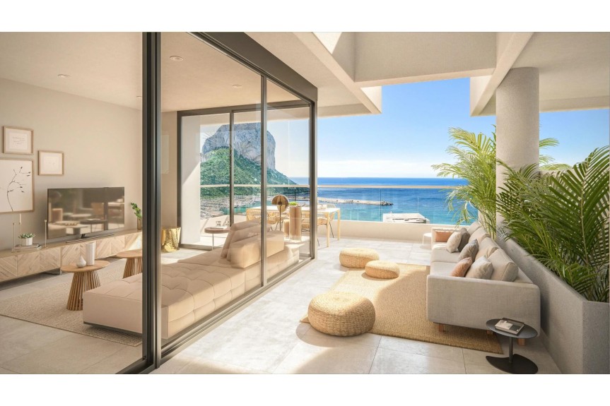 Calpe, Exclusive apartments