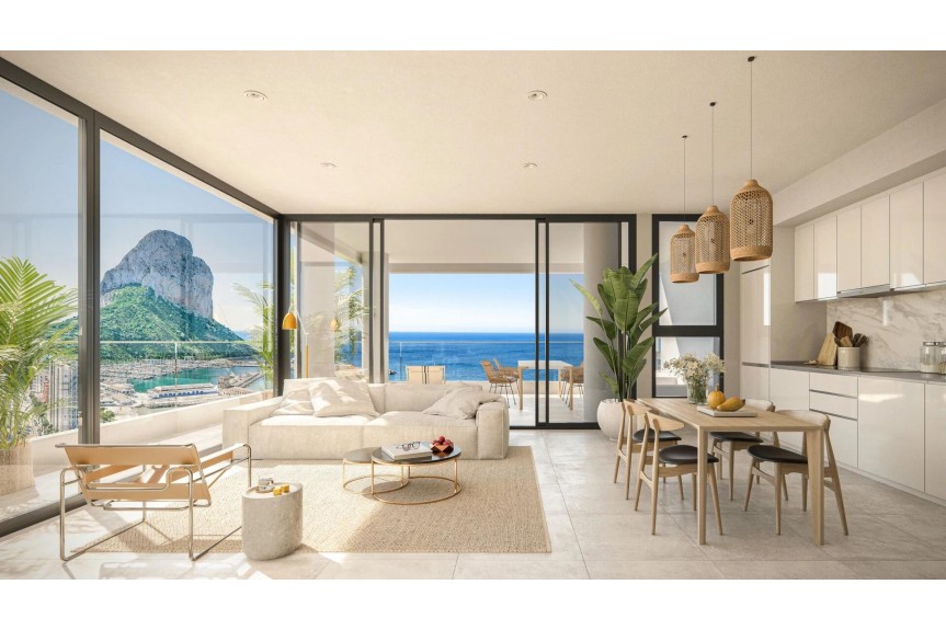 Calpe, Exclusive apartments