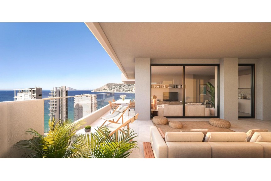 Calpe, Exclusive apartments