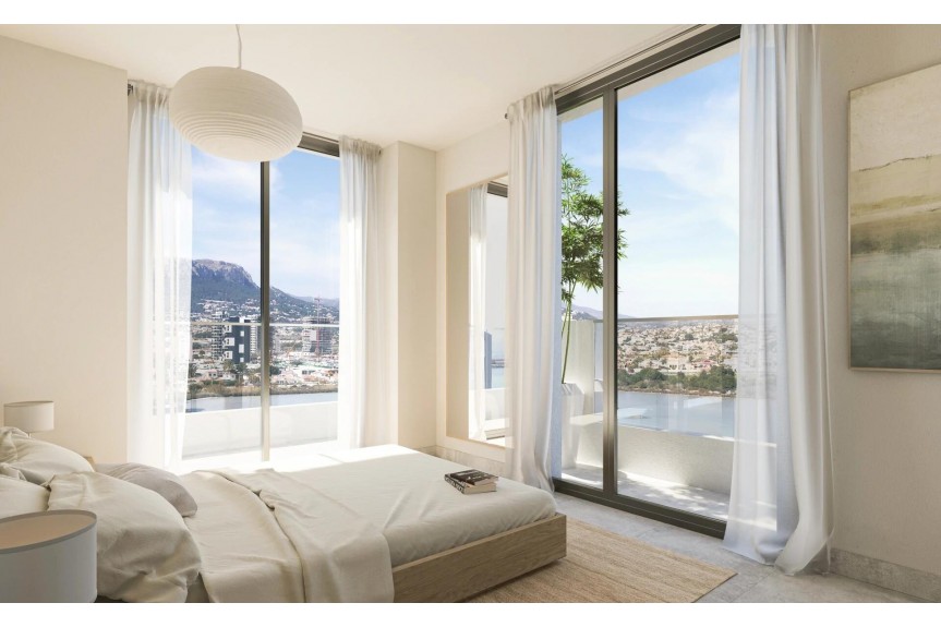 Calpe, Exclusive apartments