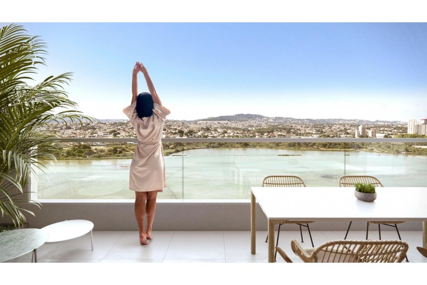 Calpe, Exclusive apartments