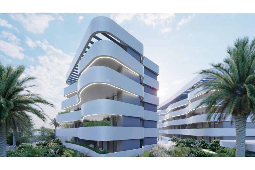 alicante, Guardamar del Segura, Nowoczesne apartamenty