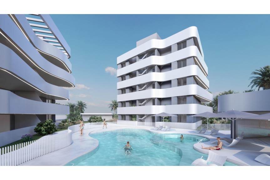 Guardamar del Segura, Modern apartments