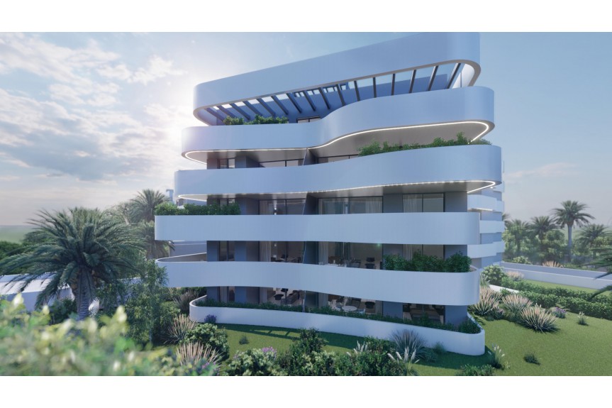 Guardamar del Segura, Modern apartments