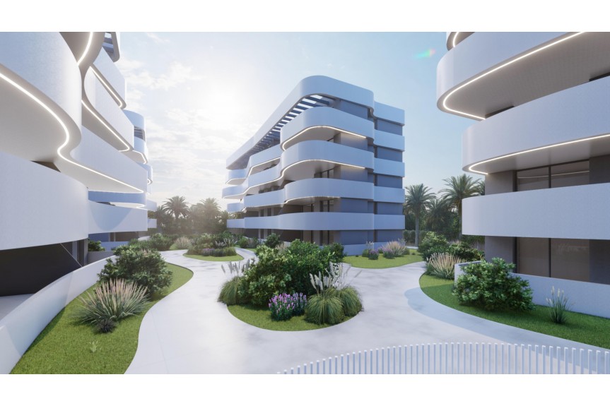 Guardamar del Segura, Modern apartments