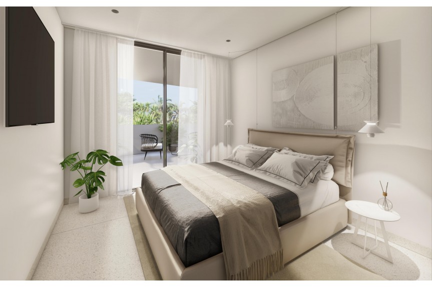 Guardamar del Segura, Modern apartments