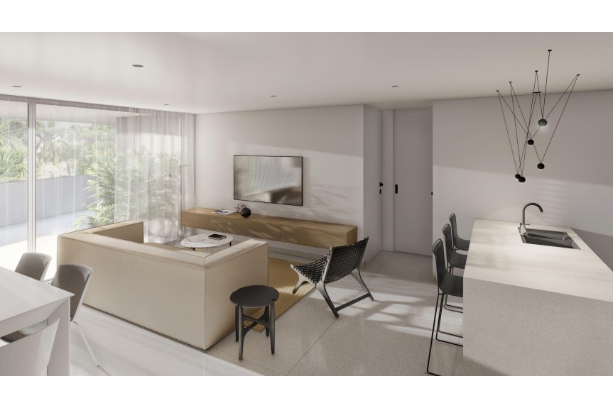 Guardamar del Segura, Modern apartments