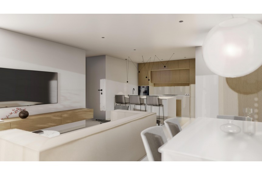 Guardamar del Segura, Modern apartments