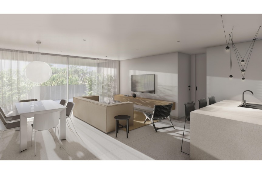 Guardamar del Segura, Modern apartments