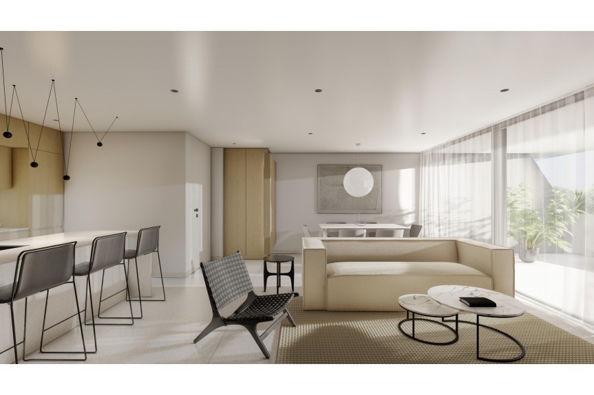 Guardamar del Segura, Modern apartments