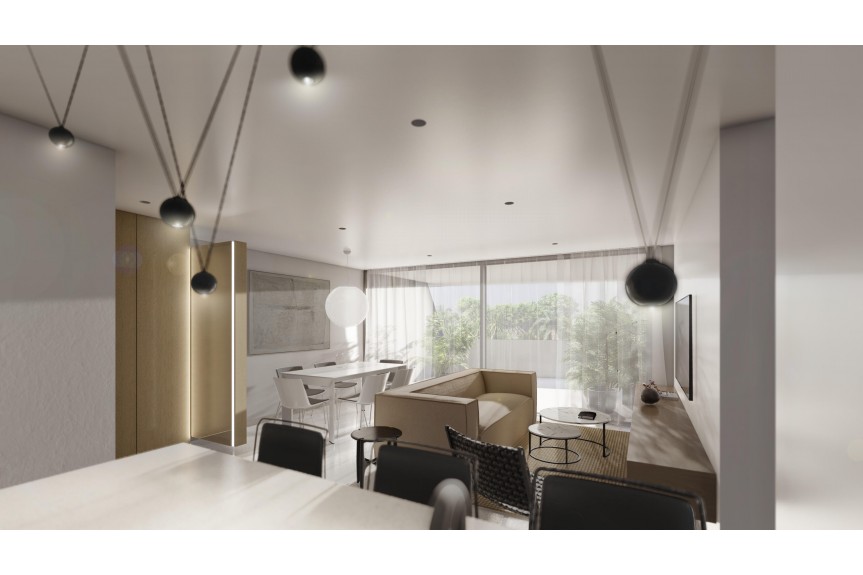 Guardamar del Segura, Modern apartments