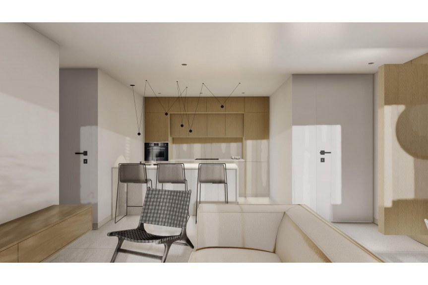 Guardamar del Segura, Modern apartments