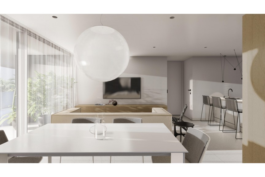 Guardamar del Segura, Modern apartments