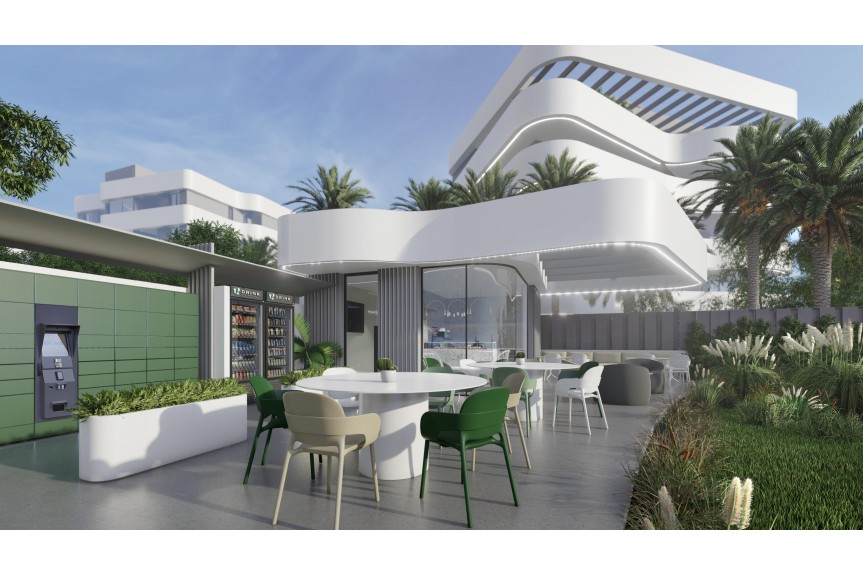 Guardamar del Segura, Modern apartments