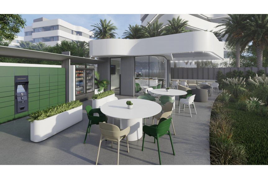 Guardamar del Segura, Modern apartments